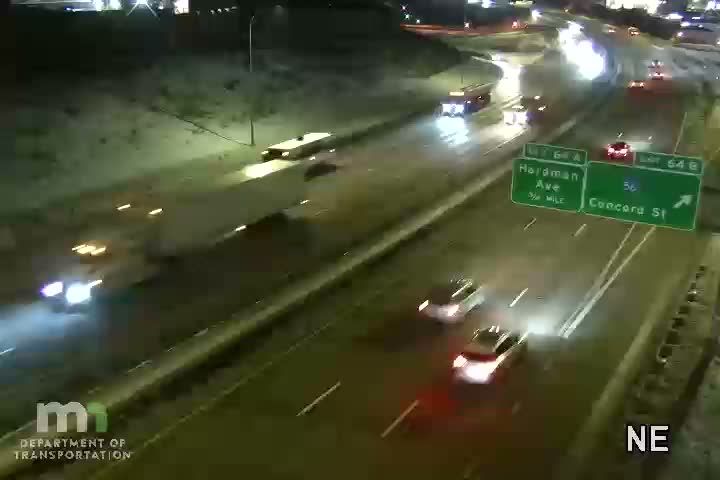 South St. Paul: I-494 EB W of Concord St