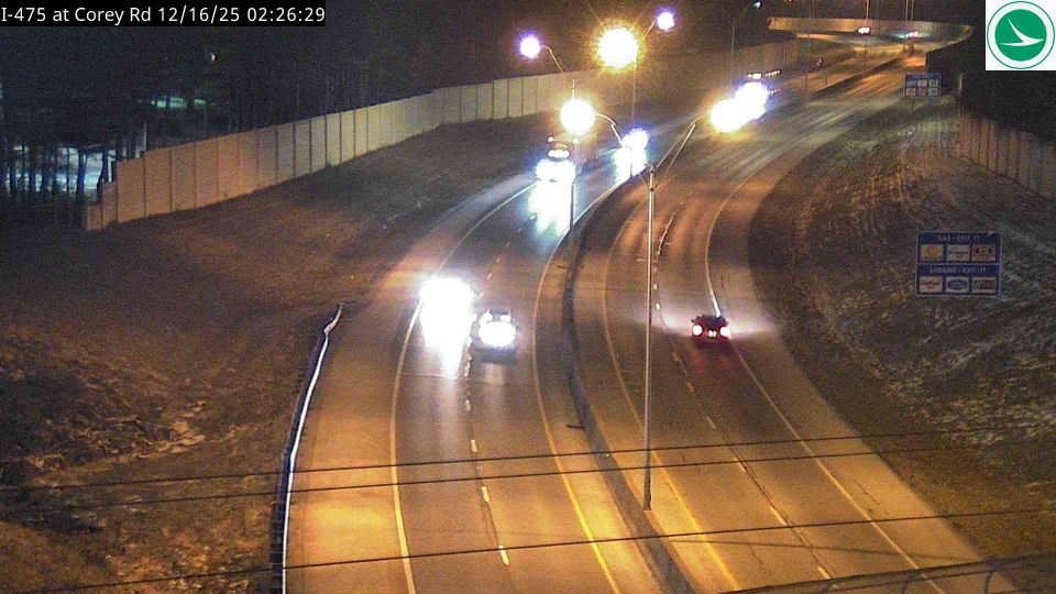 Toledo: Franklin Park: I-475 at Corey Rd