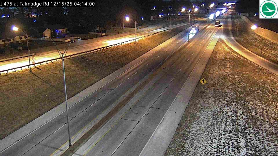 Toledo: I-475 at Talmadge Rd