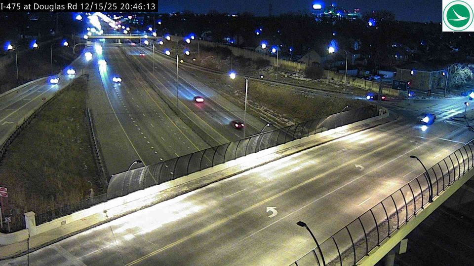 Toledo: I-475 at Douglas Rd