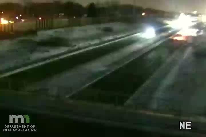 Maple Grove: T.H.610 EB @ Hemlock Ln