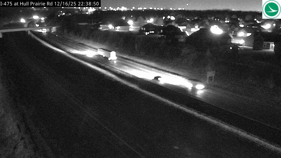 Maumee: I-475 at Hull Prairie Rd
