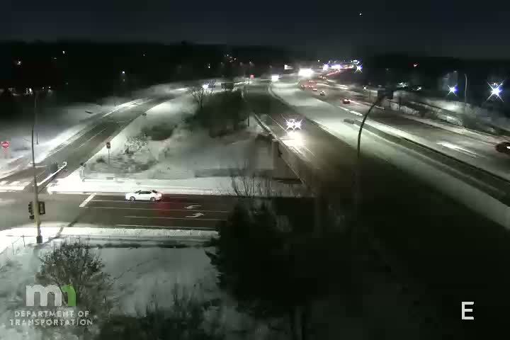 Roseville: T.H.36 WB @ Dale St