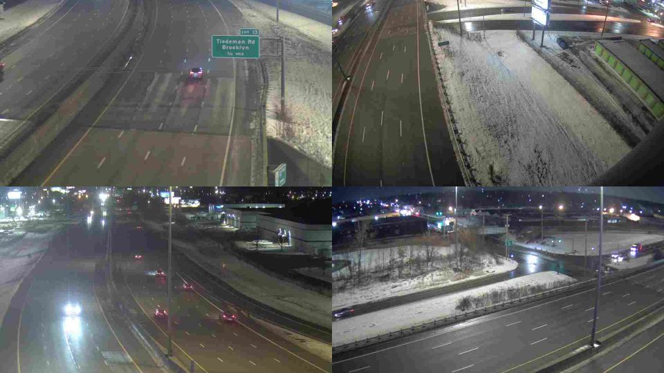 Brook Park: I-480 at W 130th St