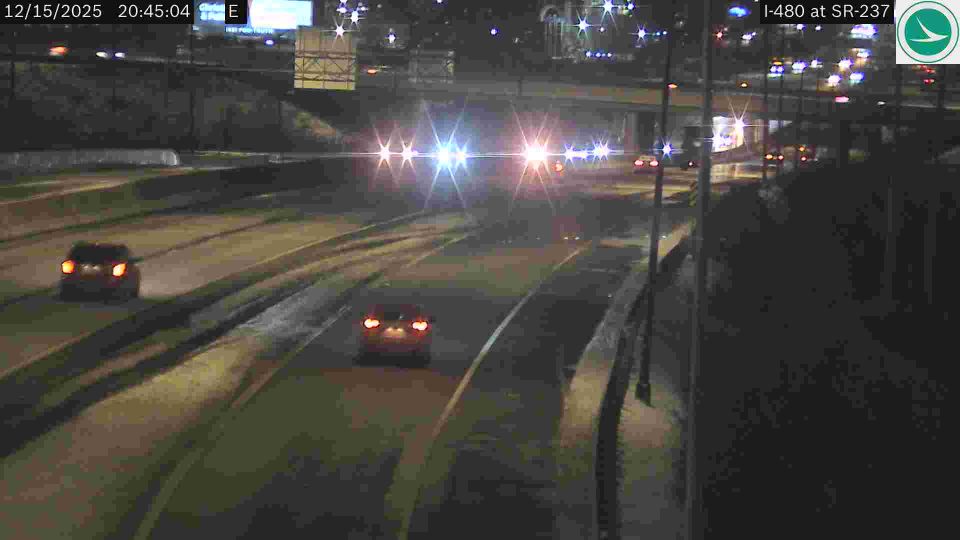 Cleveland: Riverside: I-480 at SR-237