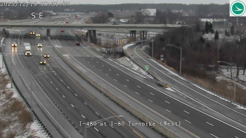 North Ridgeville: I-480 at I-80 (West)