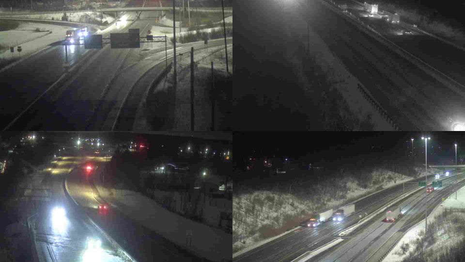 Streetsboro: I-480 at I-80 Turnpike (East)