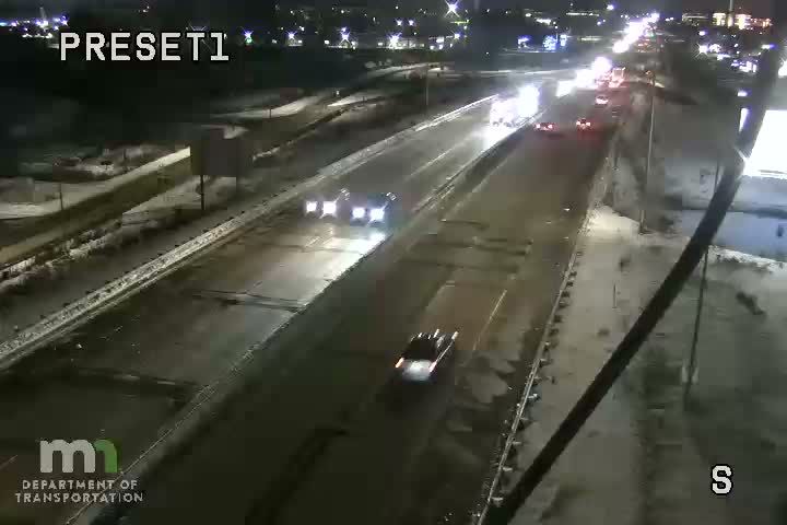 Golden Valley: U.S.169 SB @ Plymouth Ave