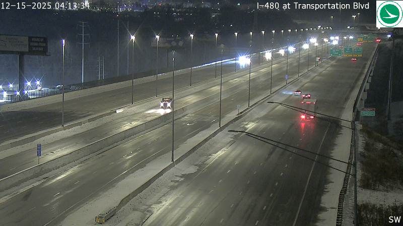 Garfield Heights: I-480 at Transportation Blvd