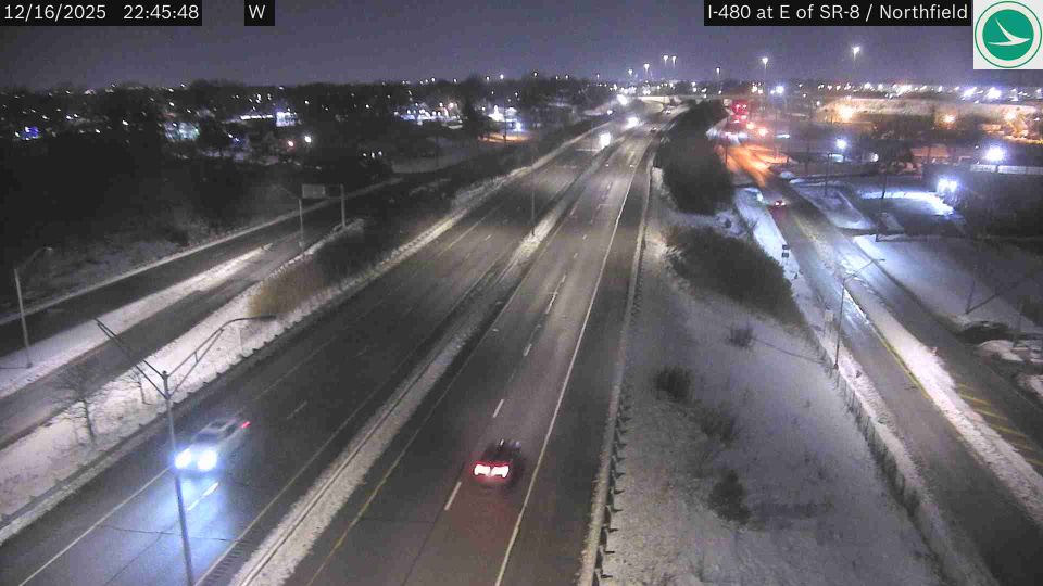 Bedford Heights: I-480 at E of SR-8 - Northfield Rd