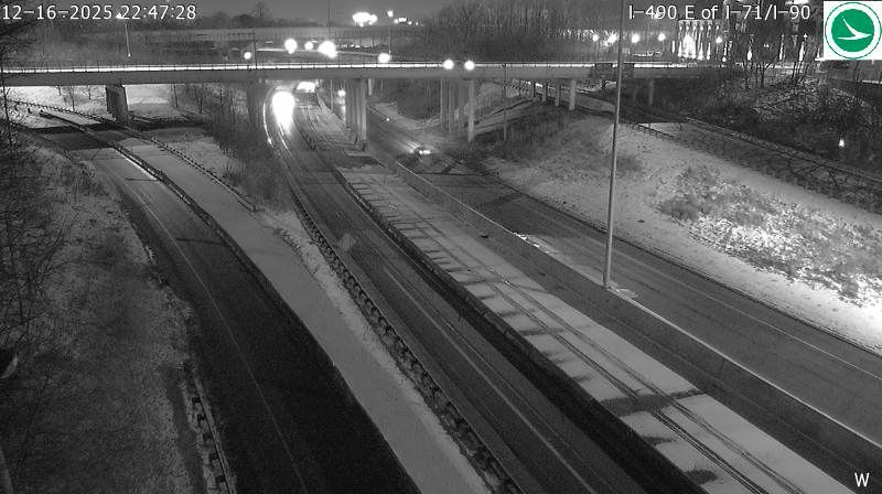 Cleveland: Tremont: I-490 E of I-71 - I-90