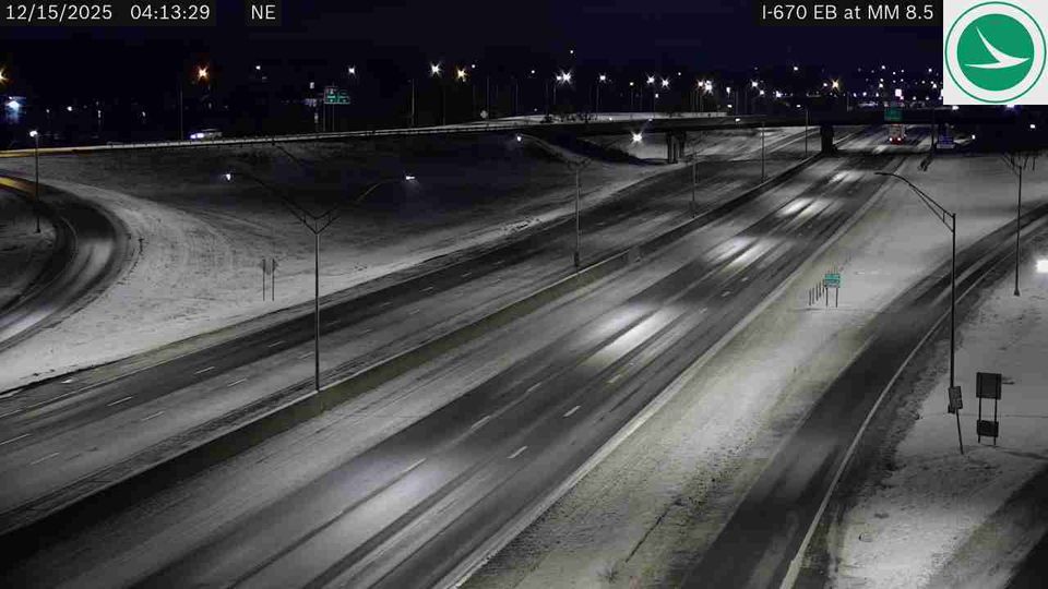 East Columbus: I-670 EB at MM 8.5, Cassady Ave