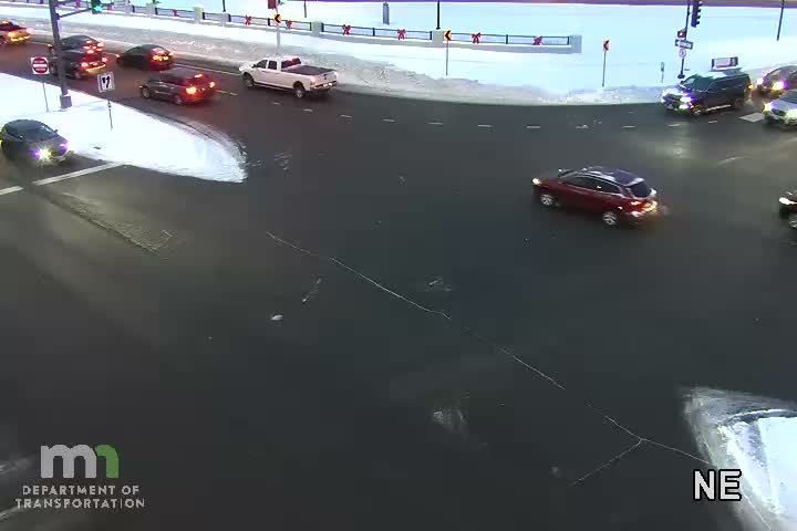 Champlin: U.S.169 SB @ West River Rd