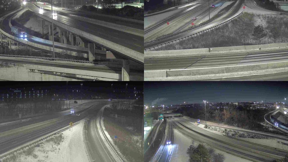 Columbus: I-670 at SR-315