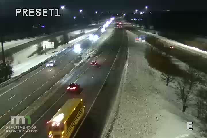 Blaine: T.H.10 EB @ University Ave