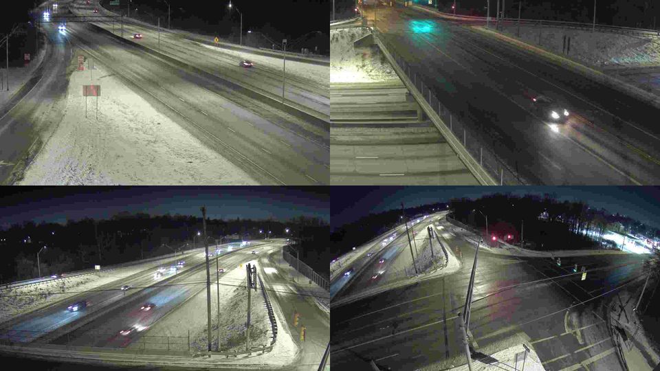 Columbus: I-670 at 5th Ave