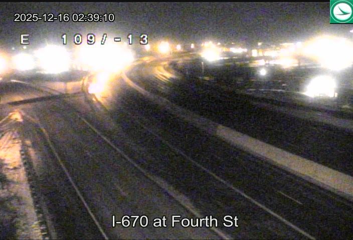 Italian Village: I-670 at Fourth St