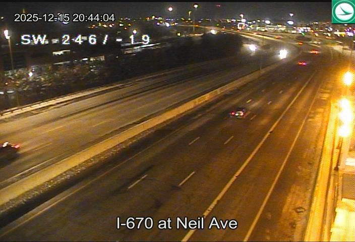 Park Street District: I-670 at Neil Ave