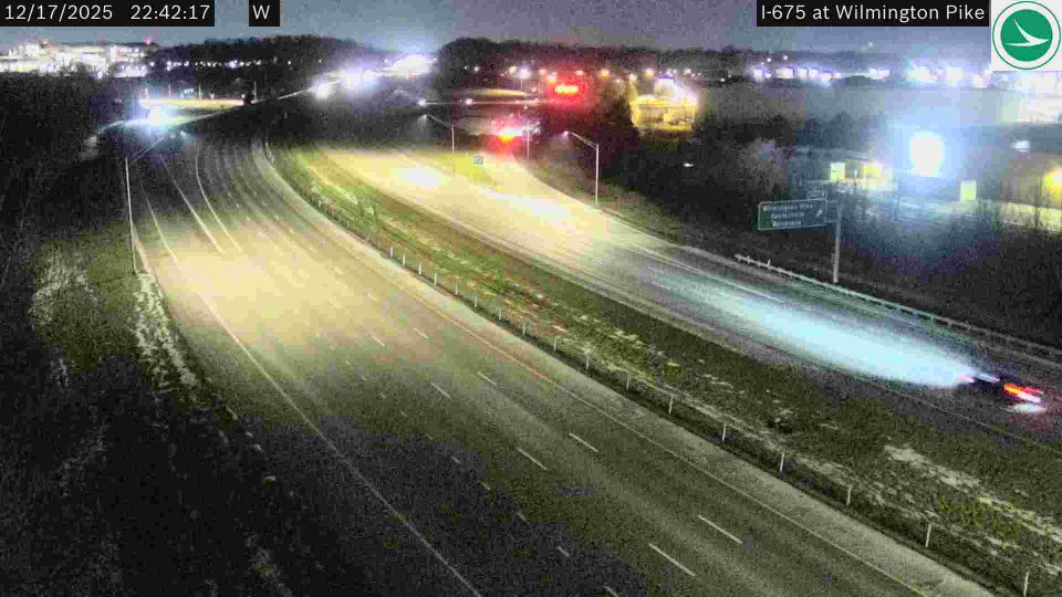 Whites Corner: I-675 at Wilmington Pike