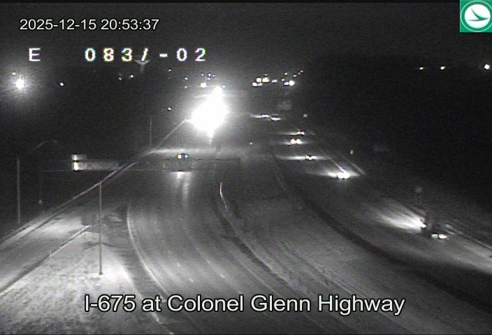 Beavercreek: I-675 at Colonel Glenn Highway