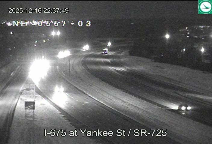 Shanersville: I-675 at Yankee St - SR-725