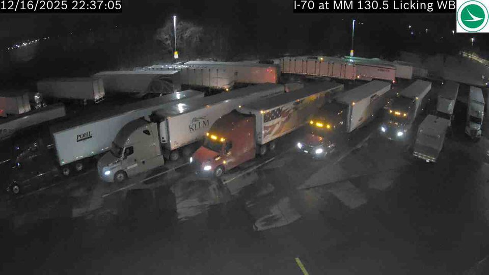 Harbor Hills: I-70 WB Licking county rest area