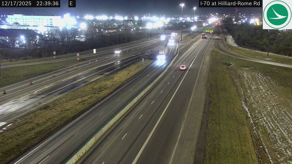 Columbus: I-70 at Hilliard-Rome Rd