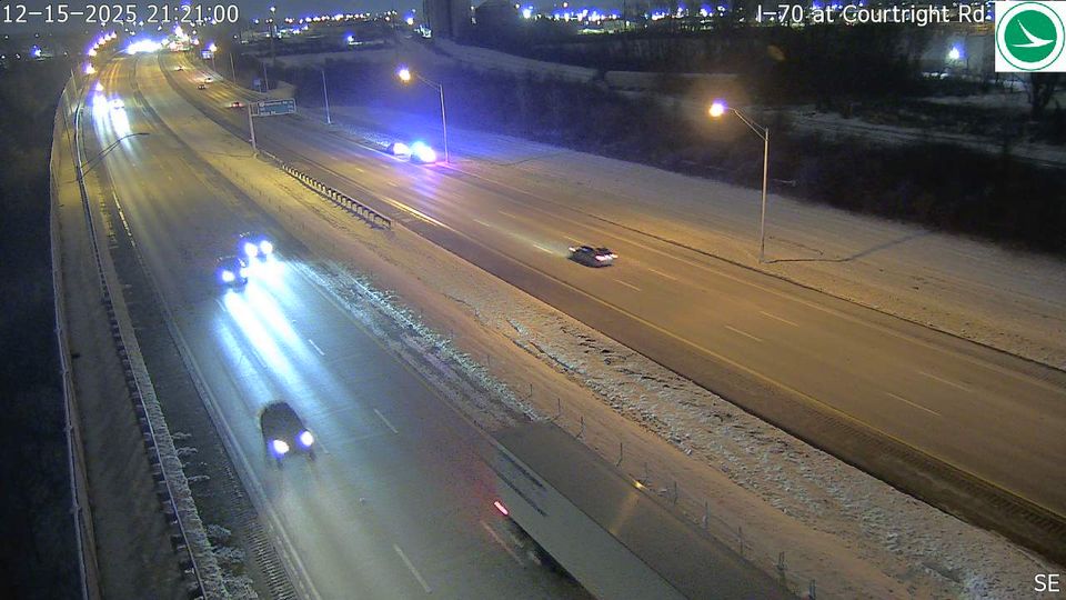 Columbus: I-70 at Courtright Rd