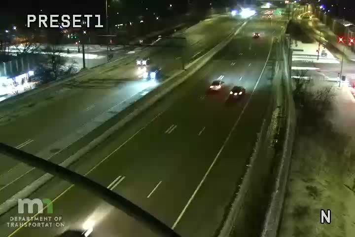 Richfield: I-35W NB @ 66th St