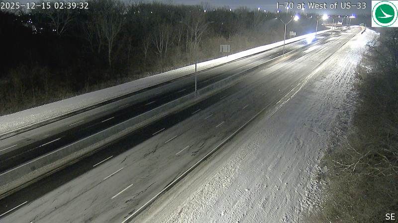 Columbus: I-70 at W of US-33
