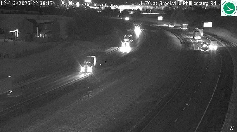 Arlington: I-70 at Brookville Phillipsburg Rd