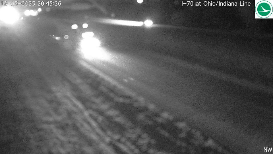 New Westville: I-70 at Ohio/Indiana Line