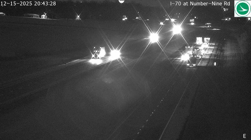 Dodson: I-70 at Number 9 Rd