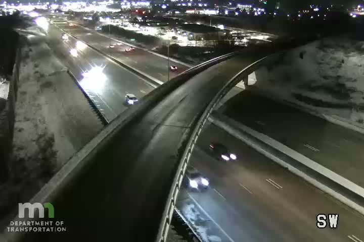 New Brighton: I-35W NB @ Co Rd 88