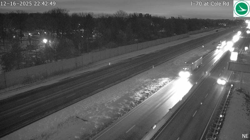 Alton: I-70 at Cole Rd