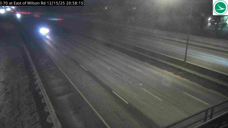 Columbus: I-70 at East of Wilson Rd