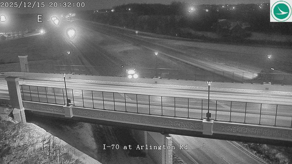Brookville: I-70 at Arlington Rd