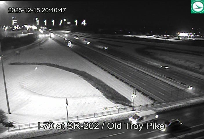 Huber Heights: I-70 at SR-202 - Old Troy Pike