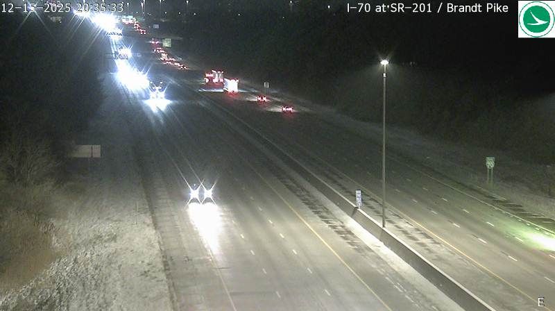 Huber Heights: I-70 at SR-201 - Brandt Pike