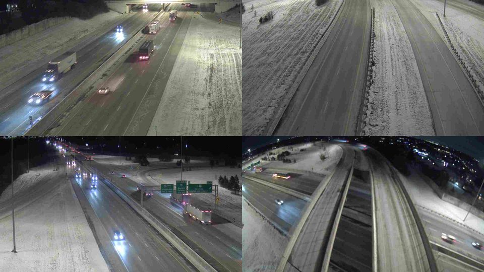 Little York: I-70 at Dayton Int'l Airport Access Rd