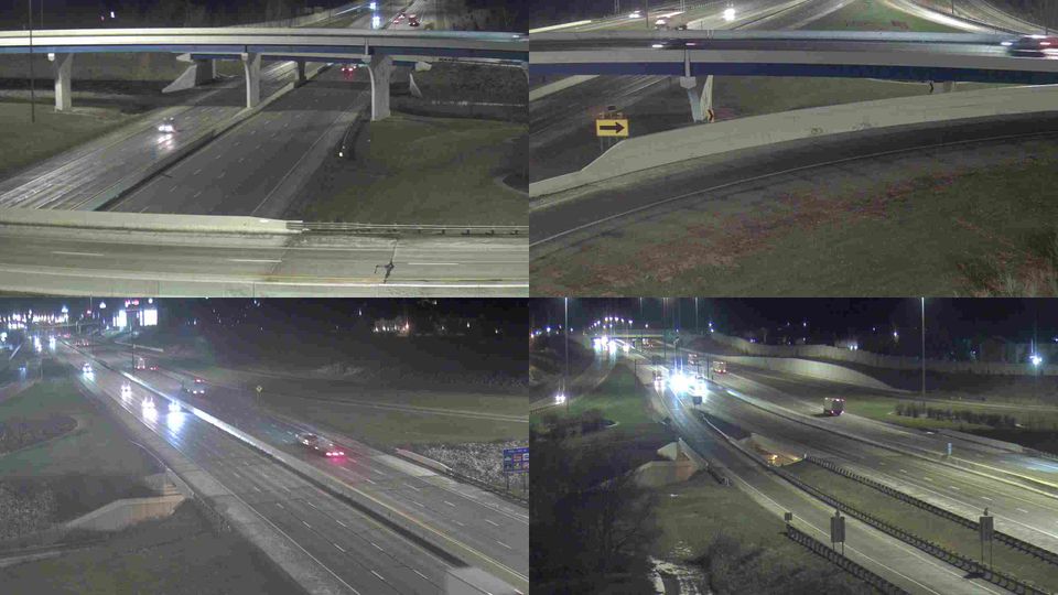 Vandalia: I-70 at I-75