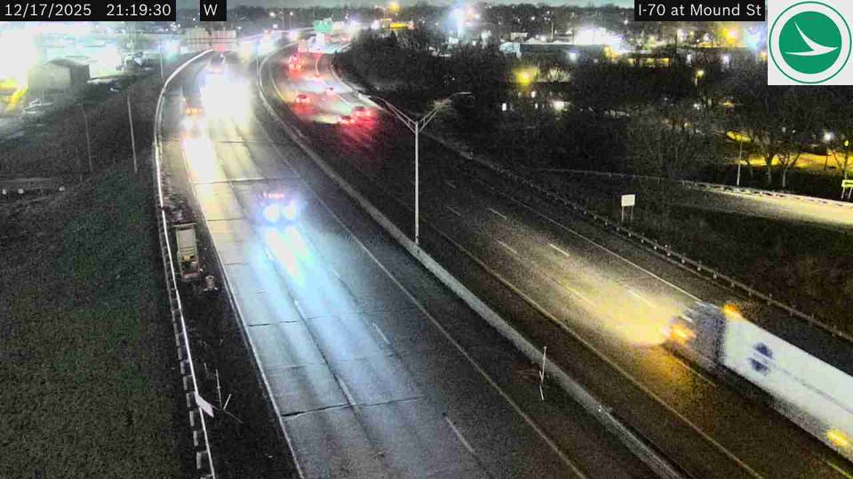 Columbus: I-70 at Mound St