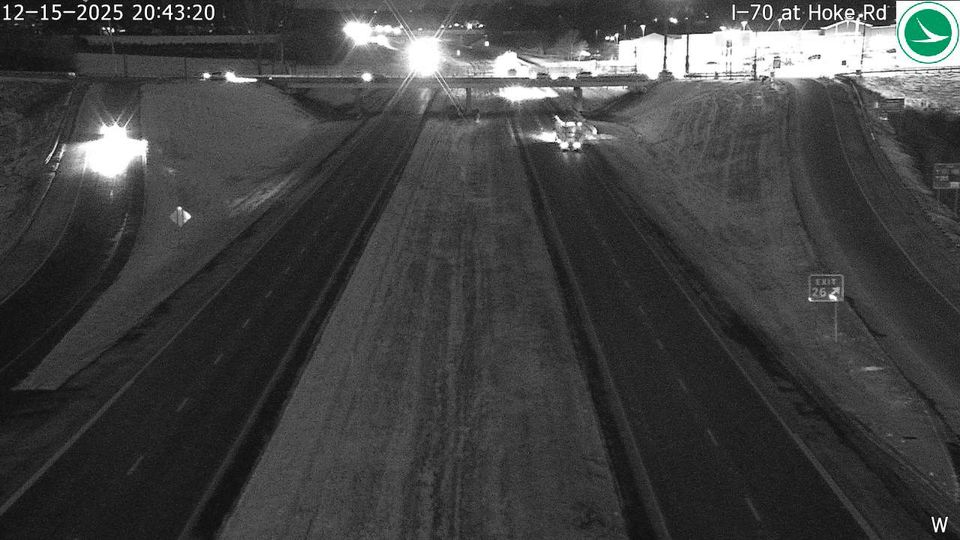 Englewood: I-70 at Hoke Rd