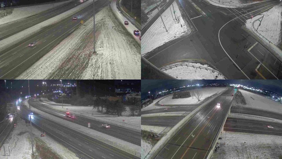 Columbus: I-70 at Hamilton Rd