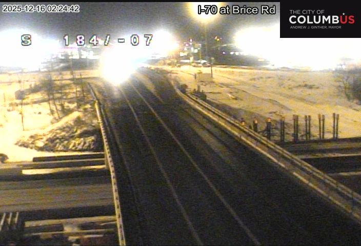 Columbus: City of - I-70 at Brice Rd