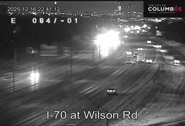 Columbus: City of - I-70 at Wilson Rd