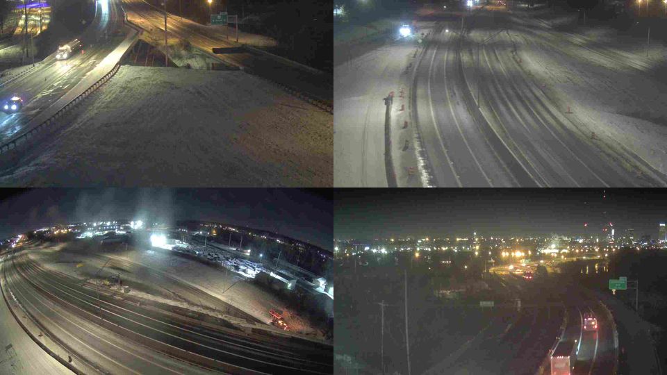 Columbus: I-70 at I-670