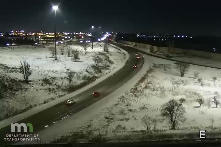 Maple Grove: I-94 EB @ I-494 SB