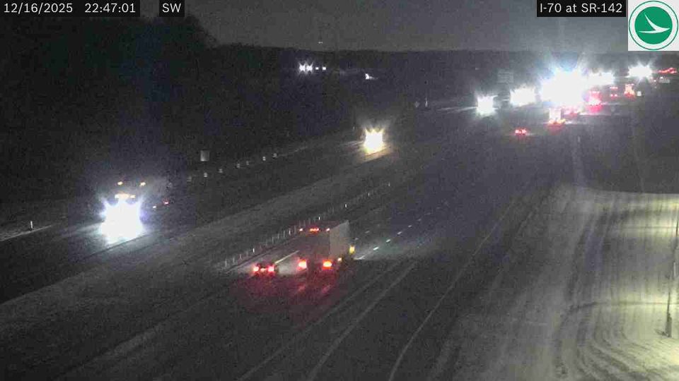 West Jefferson: I-70 at SR-142