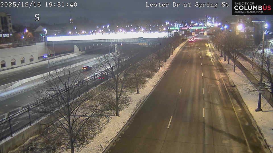 Jefferson Avenue Historic District: City of Columbus) I-71 at Lester Dr/Spring St